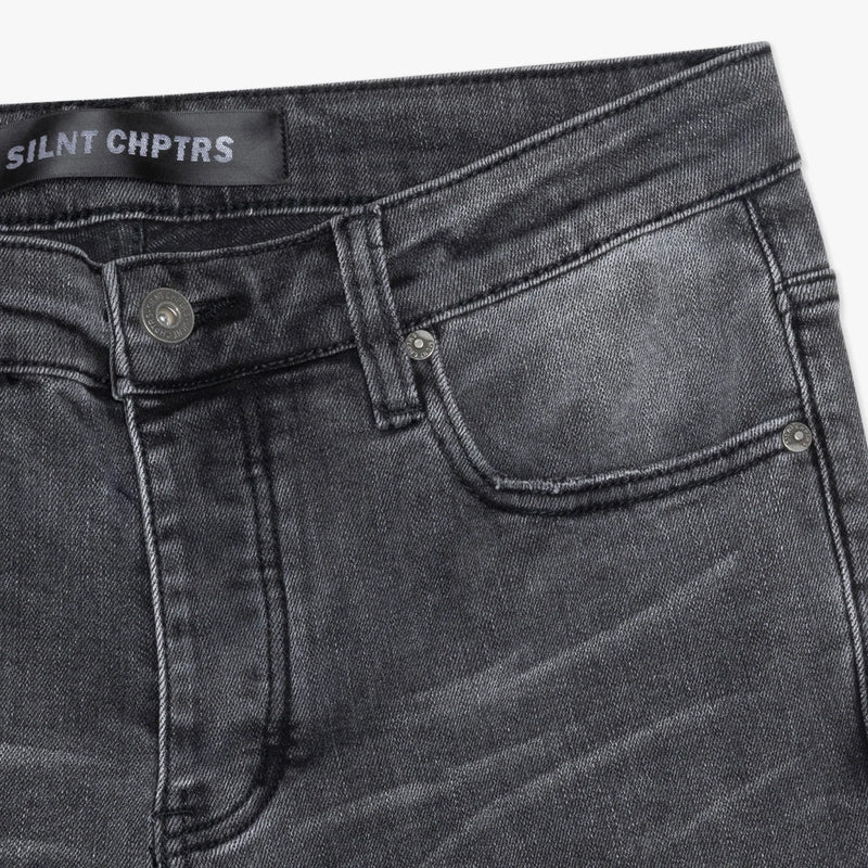 SILNT CHTPRS ’Chptrs’ Stacked Jeans Men’s Pants CHPTRS