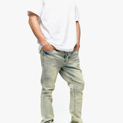 SILNT CHTPRS ’Chptrs’ Stacked Jeans Men’s Pants CHPTRS