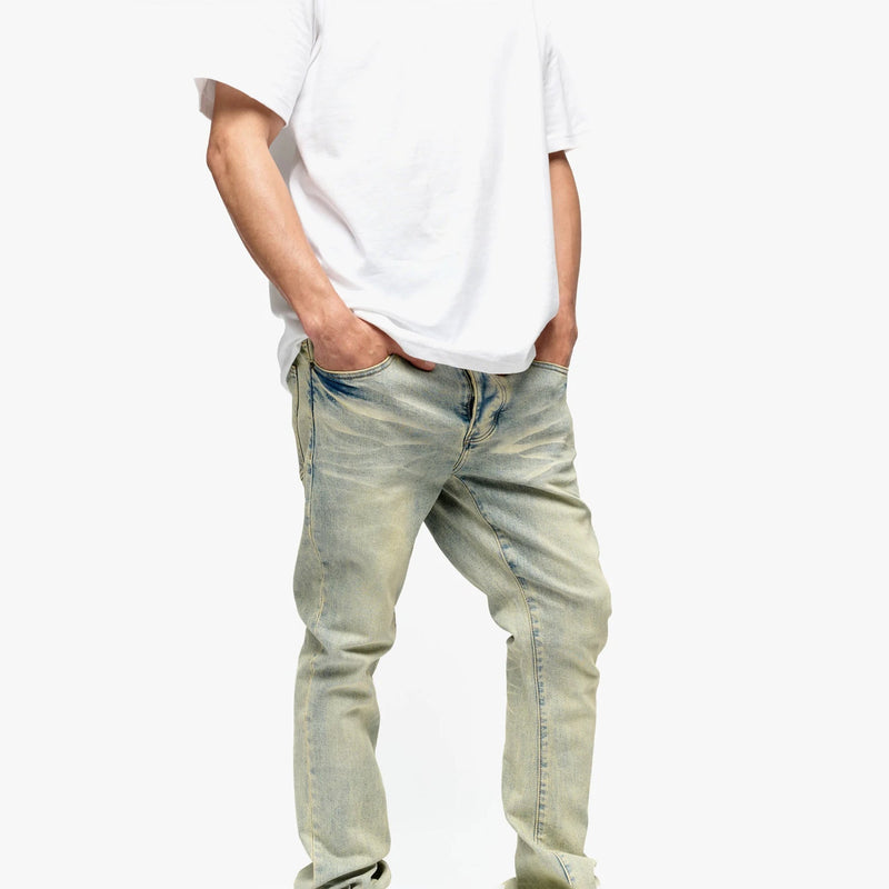 SILNT CHTPRS ’Chptrs’ Stacked Jeans Men’s Pants CHPTRS