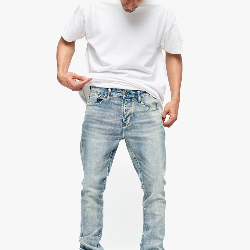 SILNT CHTPRS ’Chptrs’ Stacked Jeans Men’s Pants CHPTRS