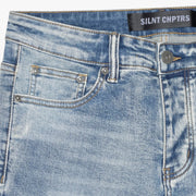 SILNT CHTPRS ’Chptrs’ Stacked Jeans Men’s Pants CHPTRS