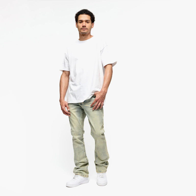 SILNT CHTPRS ’Chptrs’ Stacked Jeans Men’s Pants CHPTRS