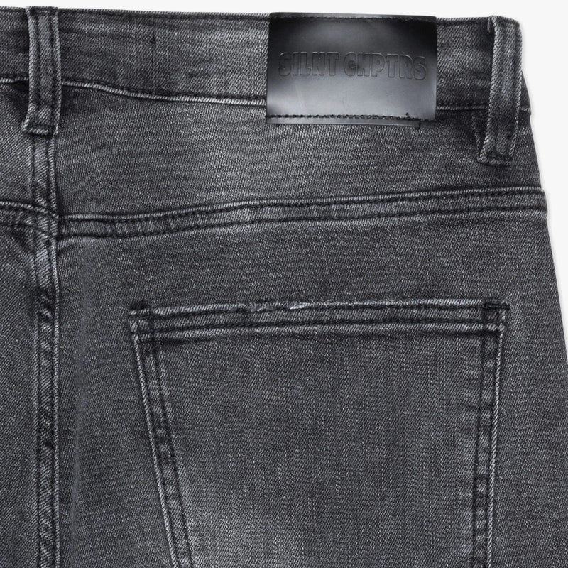 SILNT CHTPRS ’Chptrs’ Stacked Jeans Men’s Pants CHPTRS
