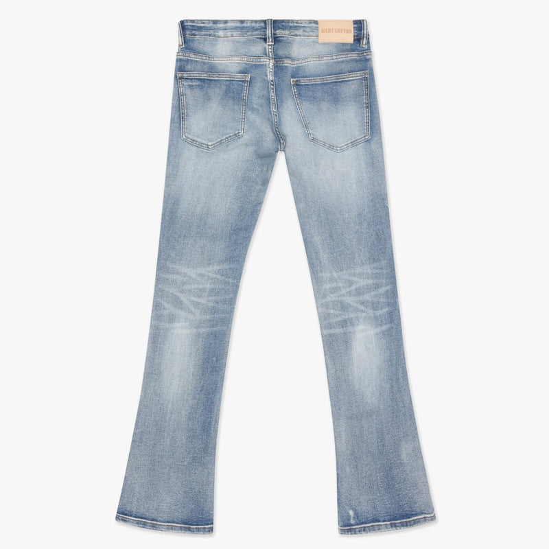 SILNT CHTPRS ’Chptrs’ Stacked Jeans Men’s Pants CHPTRS
