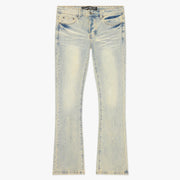SILNT CHTPRS ’Chptrs’ Stacked Jeans Men’s Pants CHPTRS 704415776696