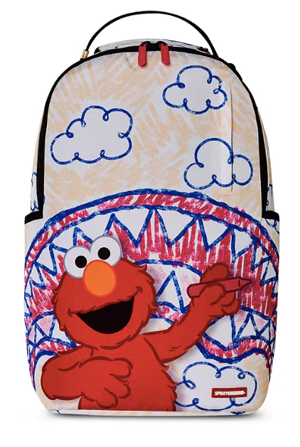 SPRAYGROUND B7030 ELMO’S WORLD DLXR BACKPACK Backpack Unisex 195029055664
