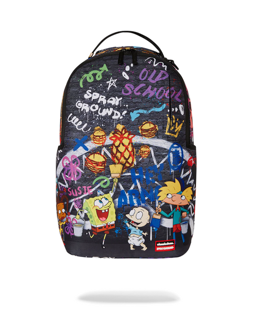 SPRAYGROUND B7251 90s NICK CHARACTERS PAINTING DLXR BACKPACK Backpack Unisex 195029056005
