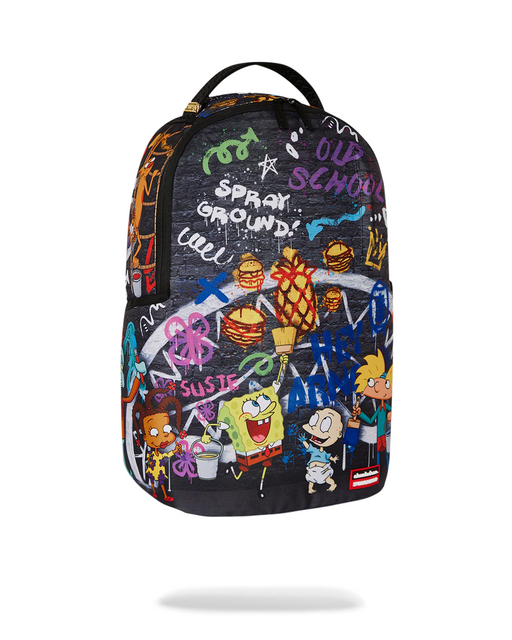 SPRAYGROUND B7251 90s NICK CHARACTERS PAINTING DLXR BACKPACK Backpack Unisex 195029056005