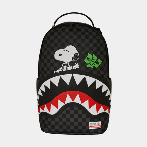 SPRAYGROUND B7741 SNOOPY TOP SHARK MONEY DLXSV BACKPACK Backpack Unisex 195029057385