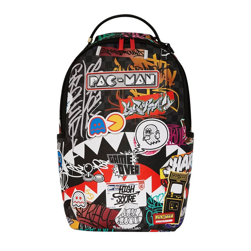 SPRAYGROUND B7820 PACMAN STICKER DLXSV BACKPACK Backpack Unisex 195029056920