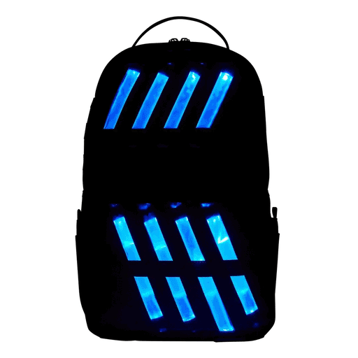 Sprayground Bag To The Future II - LED Light-Up Trooper Backpack (Store Exclusive) Backpacks 195029046563