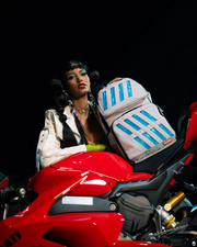 Sprayground Bag To The Future II - LED Light-Up Trooper Backpack (Store Exclusive) Backpacks 195029046563