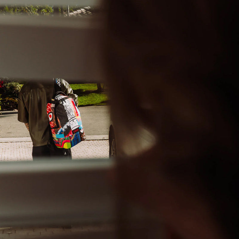 SPRAYGROUND BLOCK PARTY BACKPACK Backpacks Sprayground 195029062112