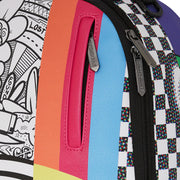 SPRAYGROUND BLOCK PARTY BACKPACK Backpacks Sprayground 195029062112