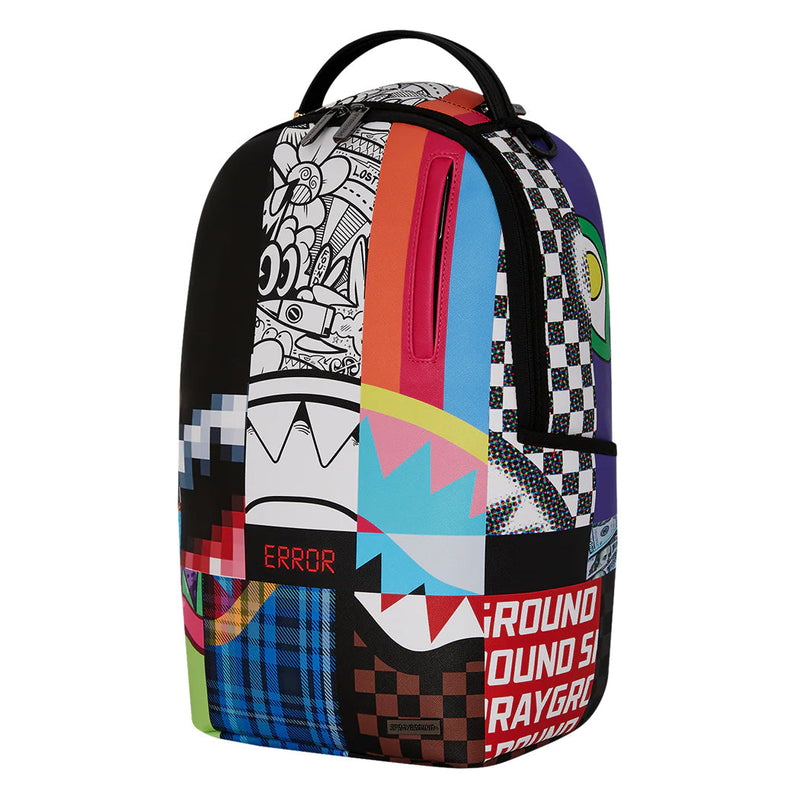 SPRAYGROUND BLOCK PARTY BACKPACK Backpacks Sprayground 195029062112