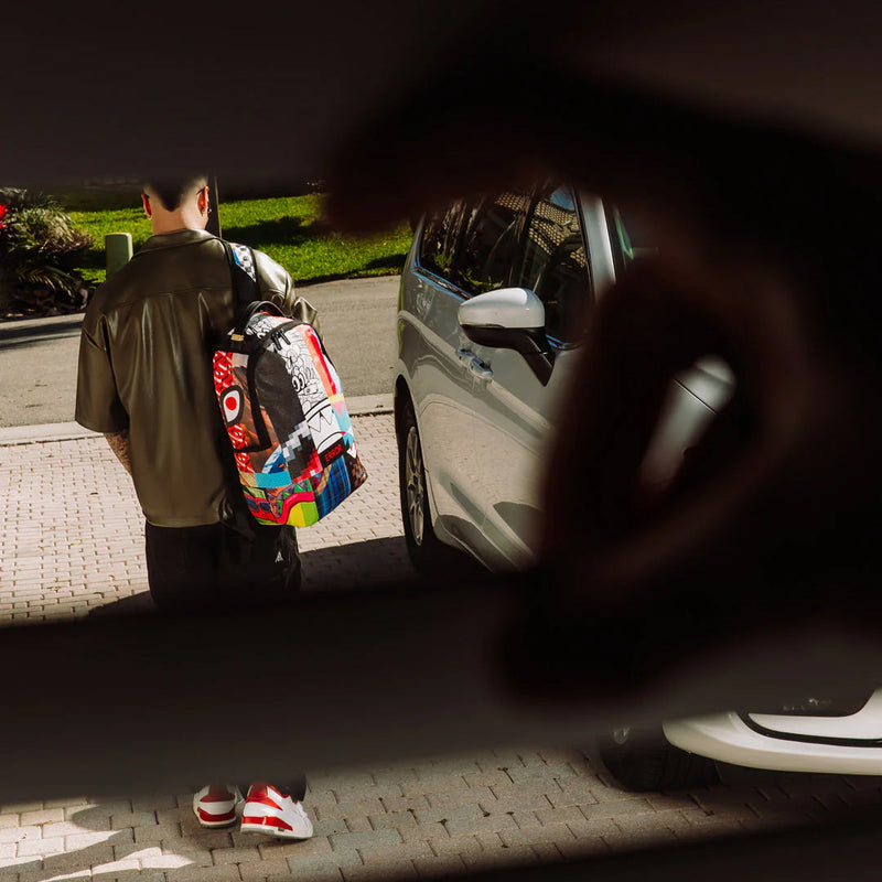 SPRAYGROUND BLOCK PARTY BACKPACK Backpacks Sprayground 195029062112