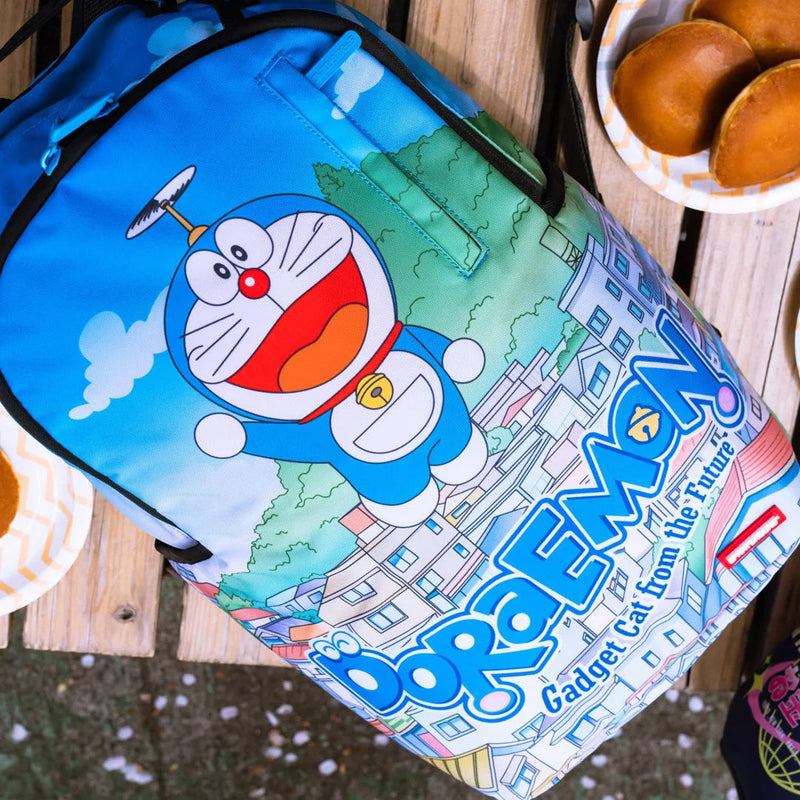 SPRAYGROUND DORAEMON WORLD BACKPACK Backpacks Sprayground 195029061498