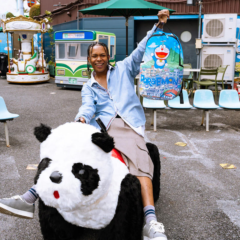 SPRAYGROUND DORAEMON WORLD BACKPACK Backpacks Sprayground 195029061498