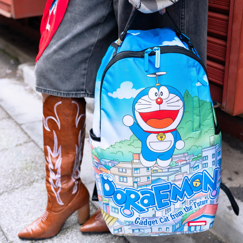 SPRAYGROUND DORAEMON WORLD BACKPACK Backpacks Sprayground 195029061498