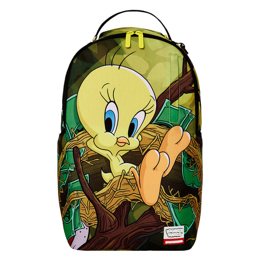 SPRAYGROUND LOONEY TUNES TWEETY CASH NEST BACKPACK Backpacks Sprayground 195029056678