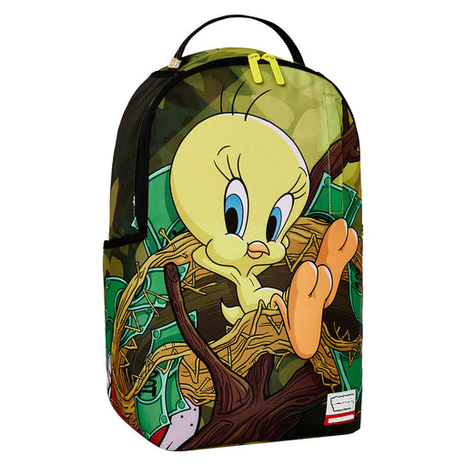 SPRAYGROUND LOONEY TUNES TWEETY CASH NEST BACKPACK Backpacks Sprayground 195029056678