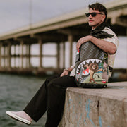 SPRAYGROUND MADAGASCAR ESCAPE TO THE CITY BACKPACK Backpacks Sprayground 195029058153