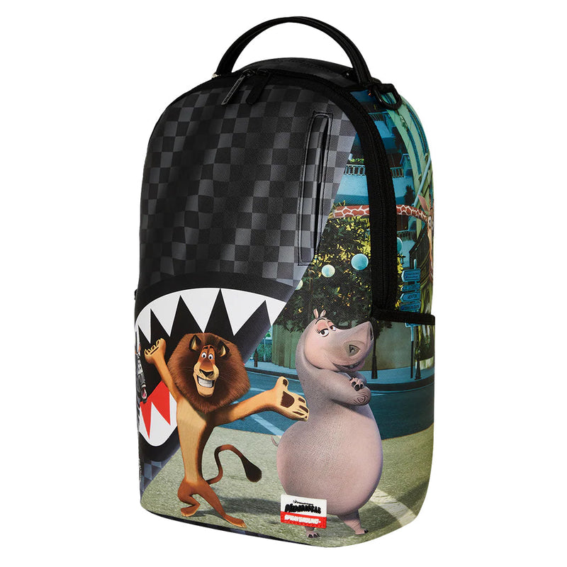 SPRAYGROUND MADAGASCAR ESCAPE TO THE CITY BACKPACK Backpacks Sprayground 195029058153