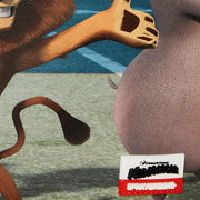 SPRAYGROUND MADAGASCAR ESCAPE TO THE CITY BACKPACK Backpacks Sprayground 195029058153