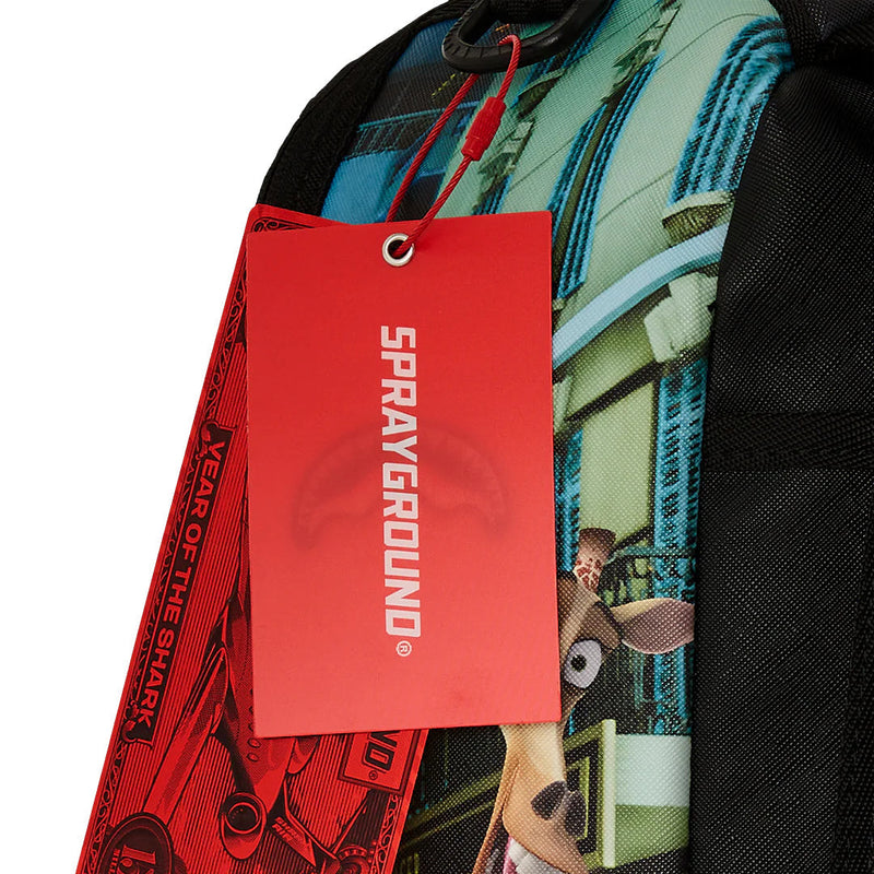 SPRAYGROUND MADAGASCAR ESCAPE TO THE CITY BACKPACK Backpacks Sprayground 195029058153