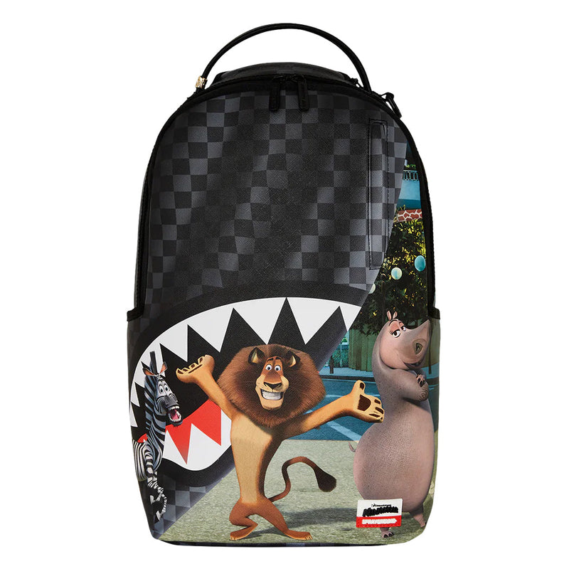 SPRAYGROUND MADAGASCAR ESCAPE TO THE CITY BACKPACK Backpacks Sprayground 195029058153
