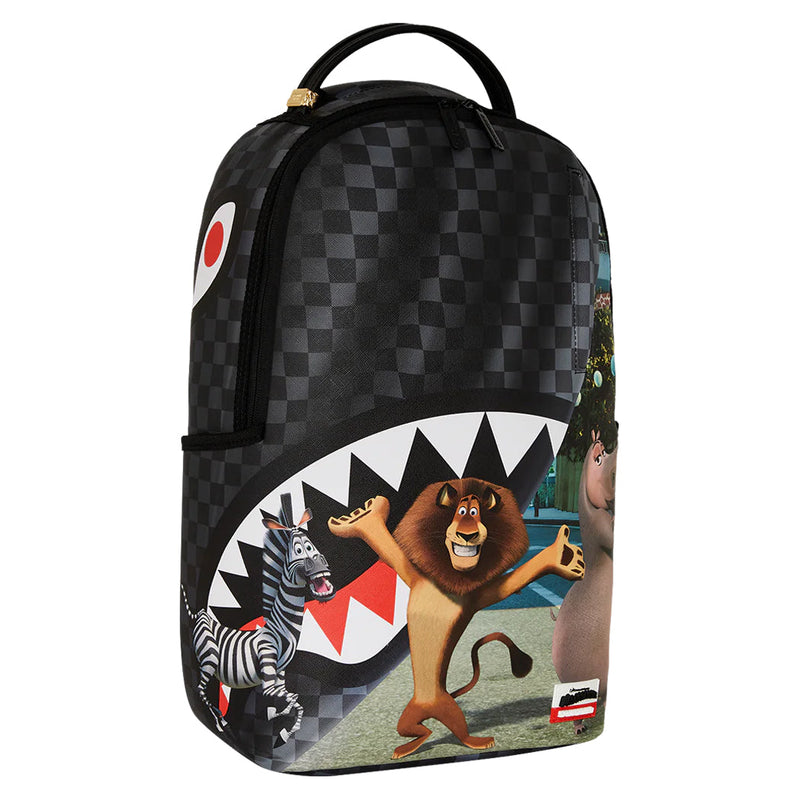 SPRAYGROUND MADAGASCAR ESCAPE TO THE CITY BACKPACK Backpacks Sprayground 195029058153