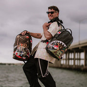 SPRAYGROUND MADAGASCAR ESCAPE TO THE CITY BACKPACK Backpacks Sprayground 195029058153