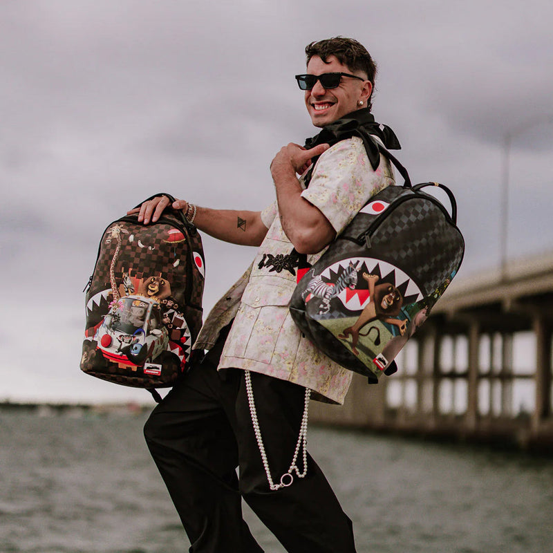 SPRAYGROUND MADAGASCAR ESCAPE TO THE CITY BACKPACK Backpacks Sprayground 195029058153