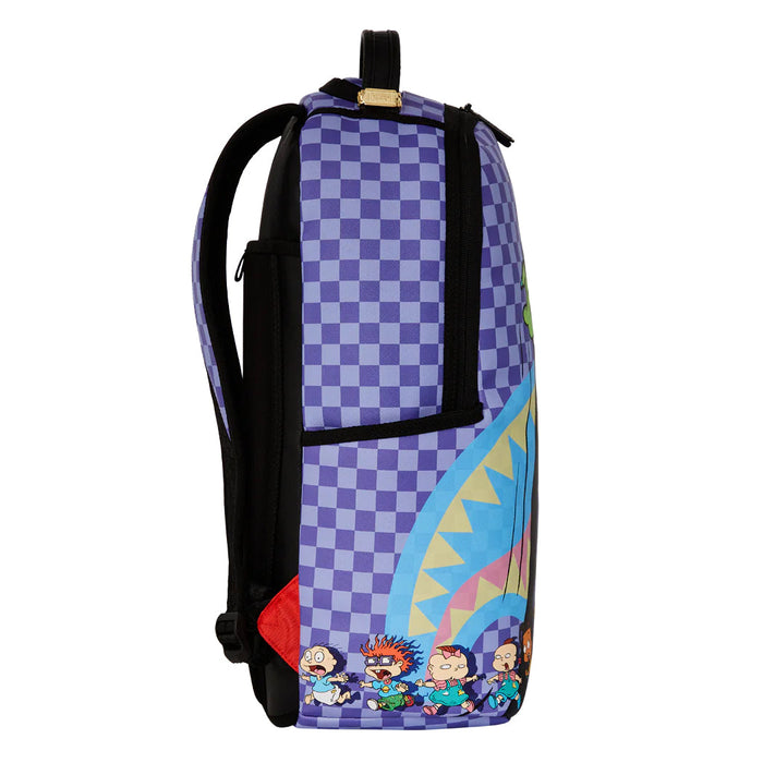 『SPRAYGROUND』RUGRATS REPTAR CHASE DLXSV BACKPACK Metro Fusion - SPRAYGROUND RUGRATS REPTAR CHASE DLXSV