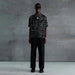 STAMPD Letter Camp Collar Buttondown Shirt Mens Shirts 840200641104 Free Shipping Worldwide