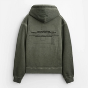 STAMPD Mountain Oiled Wash Transit Hoodie Mens Hoodies 840200641821 Free Shipping Worldwide