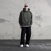 STAMPD Mountain Oiled Wash Transit Hoodie Mens Hoodies 840200641821 Free Shipping Worldwide