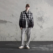 STAMPD Mountain Transit Dip Dye Mason Shirt Mens Tees 840200641586 Free Shipping Worldwide