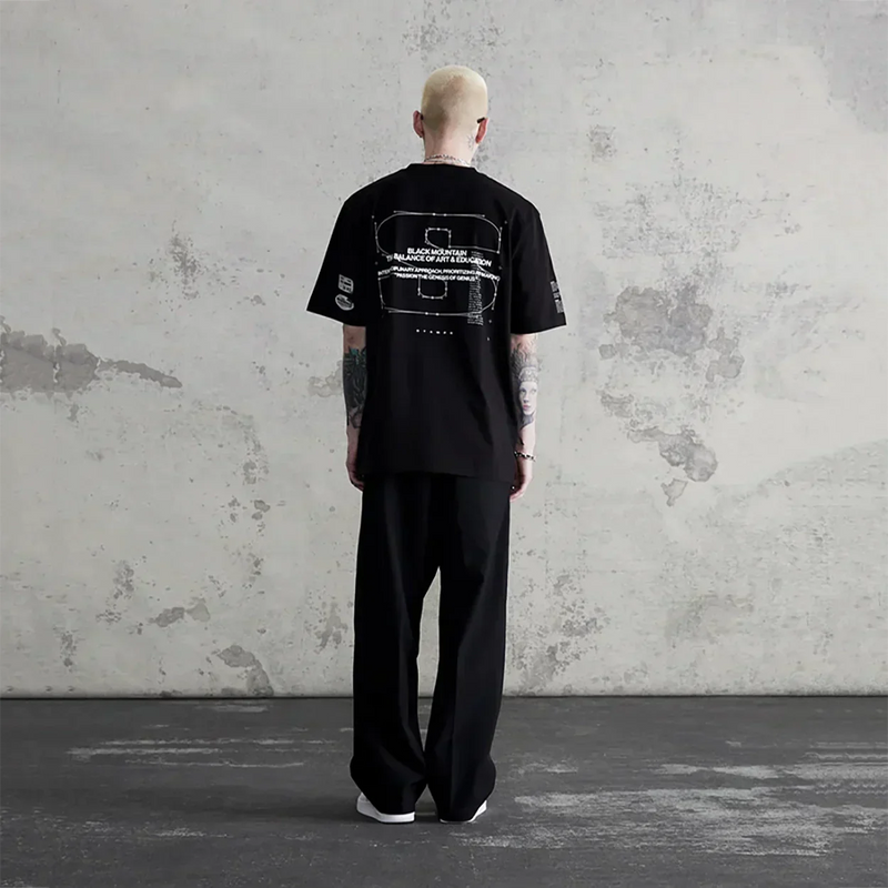 STAMPD Mountain Transit Relaxed Tee Mens Tees 840200641470 Free Shipping Worldwide