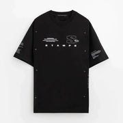 STAMPD Mountain Transit Relaxed Tee Mens Tees 840200641470 Free Shipping Worldwide