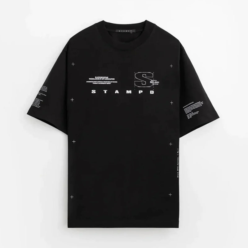 STAMPD Mountain Transit Relaxed Tee Mens Tees 840200641470 Free Shipping Worldwide
