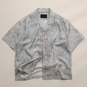 STAMPD Rug Camp Collar Buttondown Men’s Shirts 840200644464 Free Shipping Worldwide