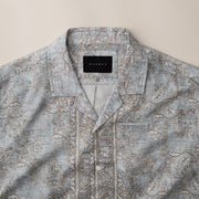 STAMPD Rug Camp Collar Buttondown Men’s Shirts 840200644464 Free Shipping Worldwide