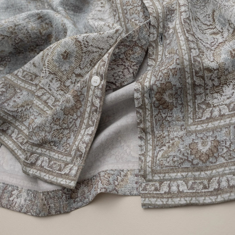 STAMPD Rug Camp Collar Buttondown Men’s Shirts 840200644464 Free Shipping Worldwide