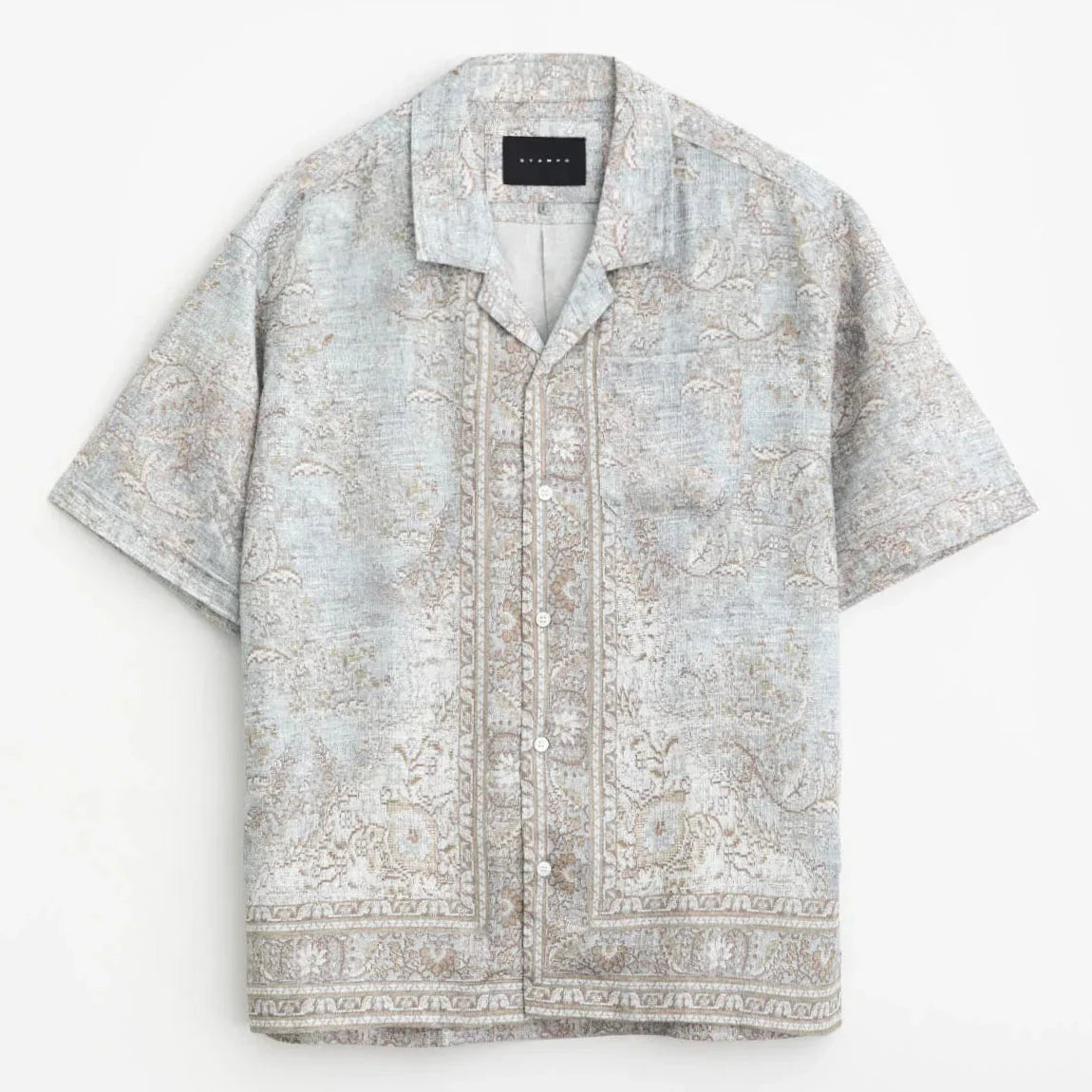 トップス stampd Rug Camp Collar Buttondown V2 Metro Fusion - Stampd Rug Camp Collar Buttondown - Men's Shirts
