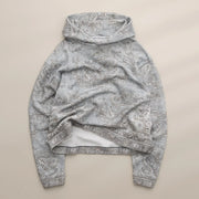 STAMPD Rug Cropped Hoodie Men’s Hoodies 840200644402 Free Shipping Worldwide