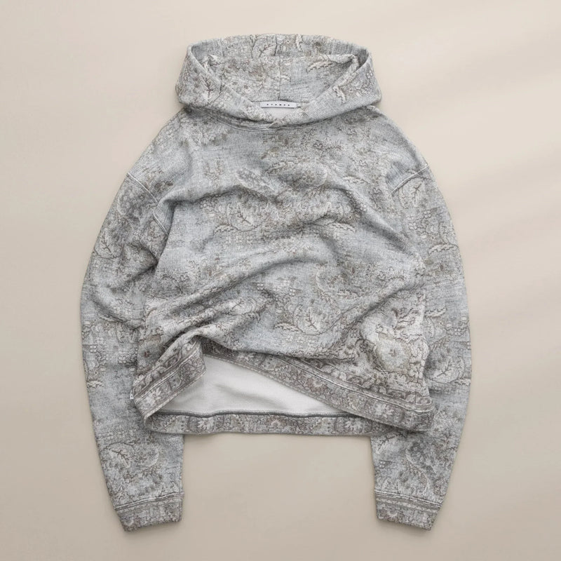 STAMPD Rug Cropped Hoodie Men’s Hoodies 840200644402 Free Shipping Worldwide