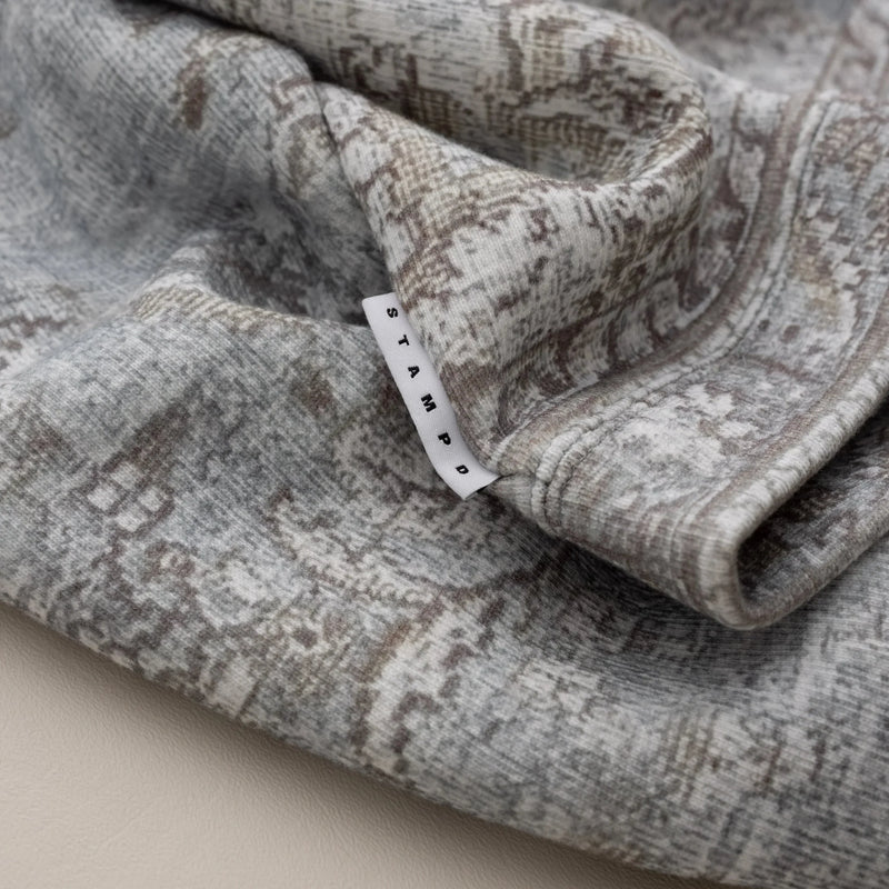 STAMPD Rug Cropped Hoodie Men’s Hoodies 840200644402 Free Shipping Worldwide