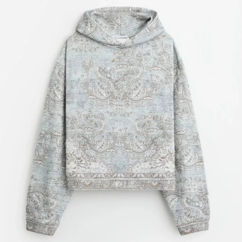 STAMPD Rug Cropped Hoodie Men’s Hoodies 840200644402 Free Shipping Worldwide