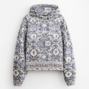 Stampd Rug Cropped Hoodie V2 Men’s Hoodies STAMPD 840200645546 Free Shipping Worldwide